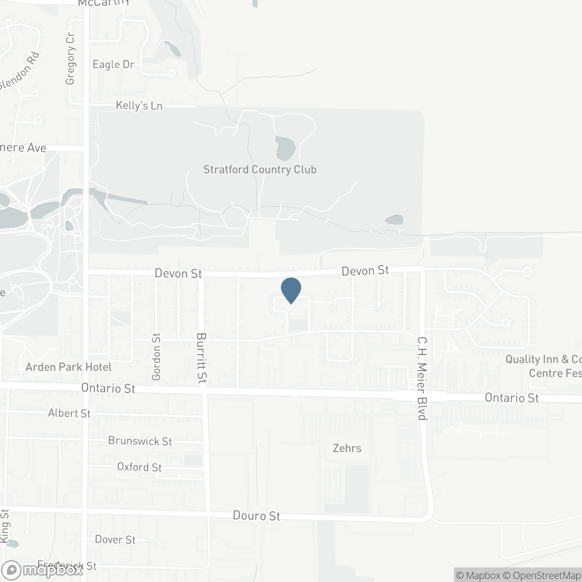 108 WALSH CRESCENT, Stratford, Ontario N5A 7X7